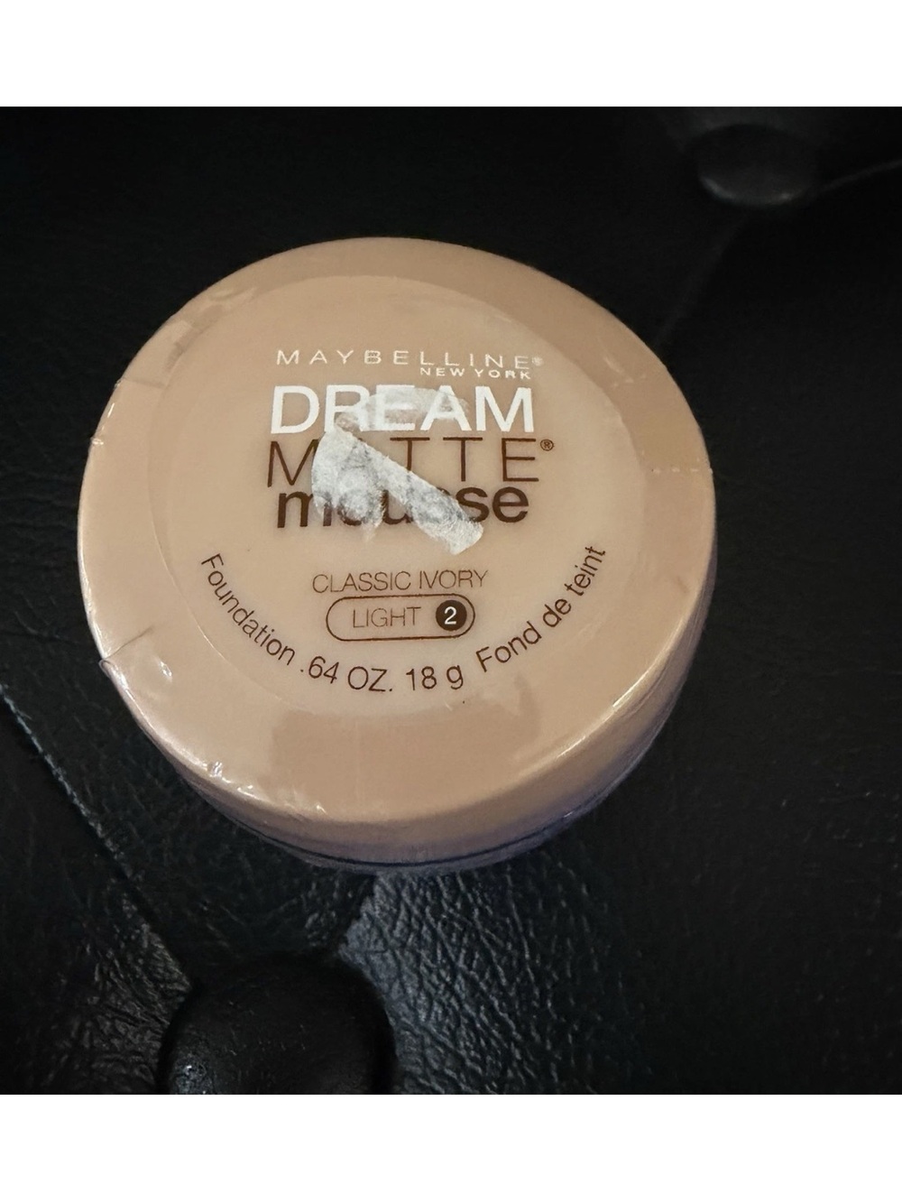 Maybelline Dream Matte Mousse Foundation - Classic Ivory Light 2